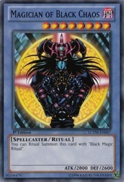 Magician of Black Chaos