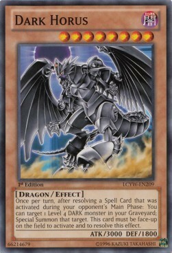 Dark Horus Card Front