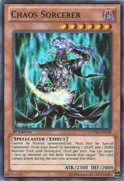 Chaos Sorcerer Card Front