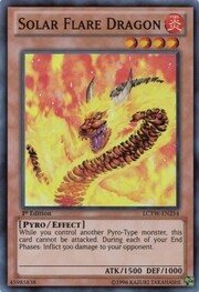 Solar Flare Dragon