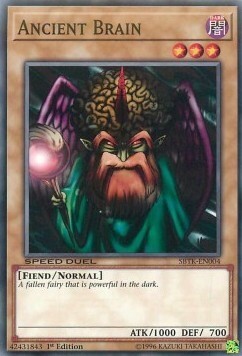 Ancient Brain Card Front