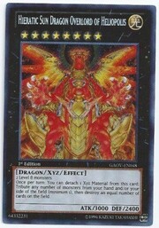 Hieratic Sun Dragon Overlord of Heliopolis