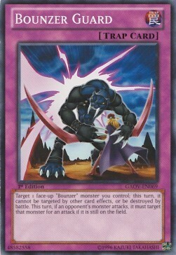 Bounzer Guard Card Front