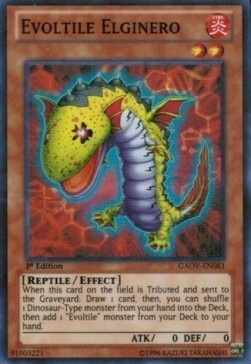 Evoltile Elginero Card Front