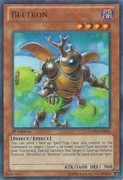 Beetron Card Front