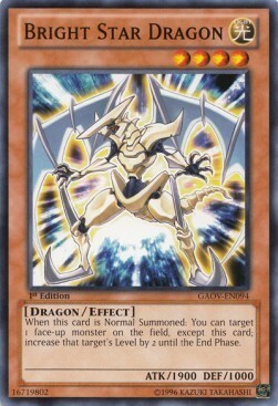 Bright Star Dragon Card Front