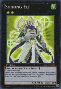 Shining Elf Card Front