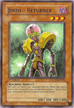 Jinzo - Returner Card Front