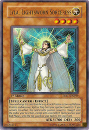 Lyla, Lightsworn Sorceress