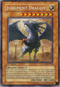 Judgment Dragon Card Front