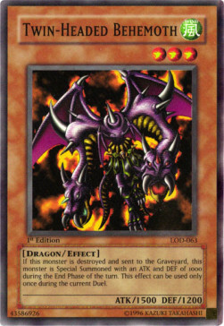 Twin-Headed Behemoth Card Front