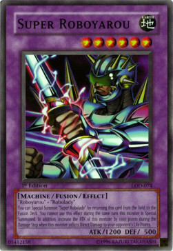 Super Roboyarou Card Front