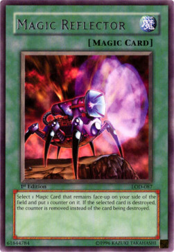 Magic Reflector Card Front