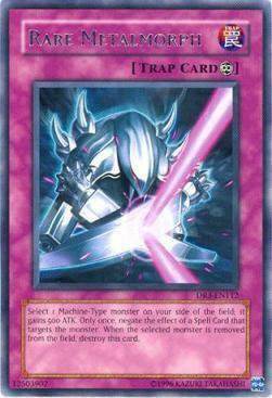 Rare Metalmorph Card Front