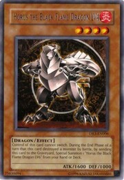 Horus the Black Flame Dragon LV4