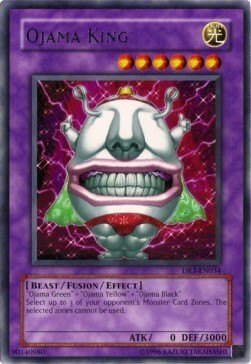 Ojama King Card Front