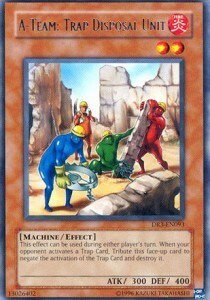 A-Team: Trap Disposal Unit Card Front