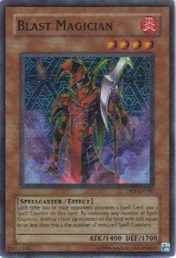 Blast Magician Card Front