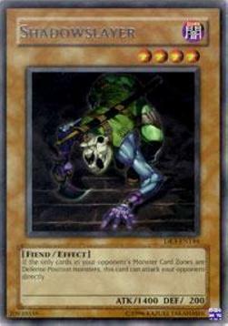 Shadowslayer Card Front