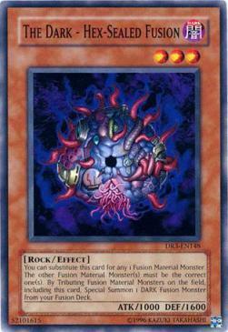 The Dark - Hex-Sealed Fusion Card Front