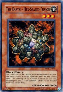 The Earth - Hex-Sealed Fusion Card Front