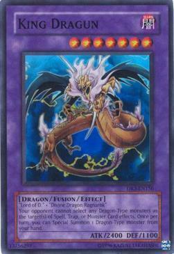 King Dragun Card Front