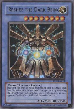 Reshef the Dark Being Card Front