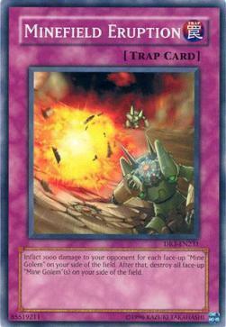 Minefield Eruption Card Front