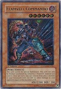 Flamvell Commando Card Front