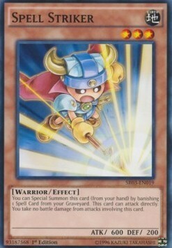 Spell Striker Card Front