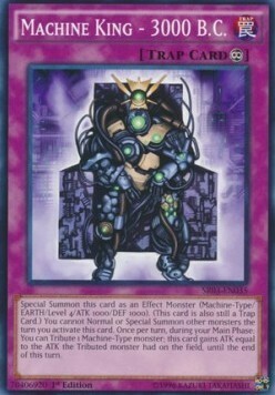 Machine King - 3000 B.C. Card Front