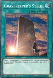 Gravekeeper's Stele