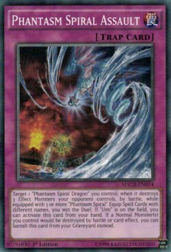 Phantasm Spiral Assault Card Front