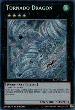 Tornado Dragon Card Front