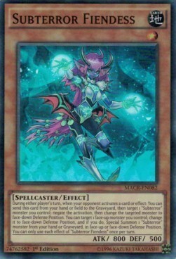 Demonessa Subterrore Card Front