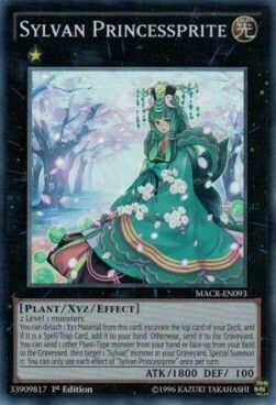 Sylvan Princessprite Card Front