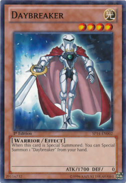 Daybreaker Card Front