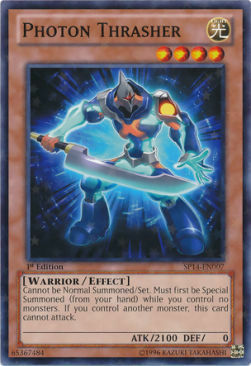 Photon Thrasher Card Front