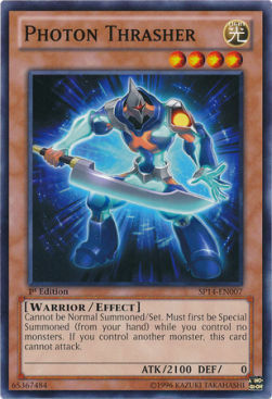 Photon Thrasher Card Front