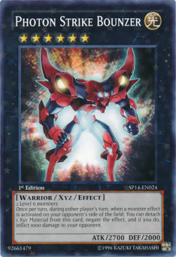 Photon Strike Bounzer Card Front