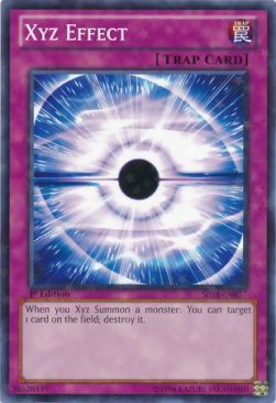 Xyz Effect Card Front