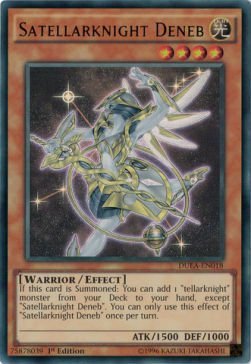 Satellarknight Deneb Card Front