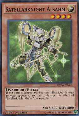 Satellarknight Alsahm Card Front