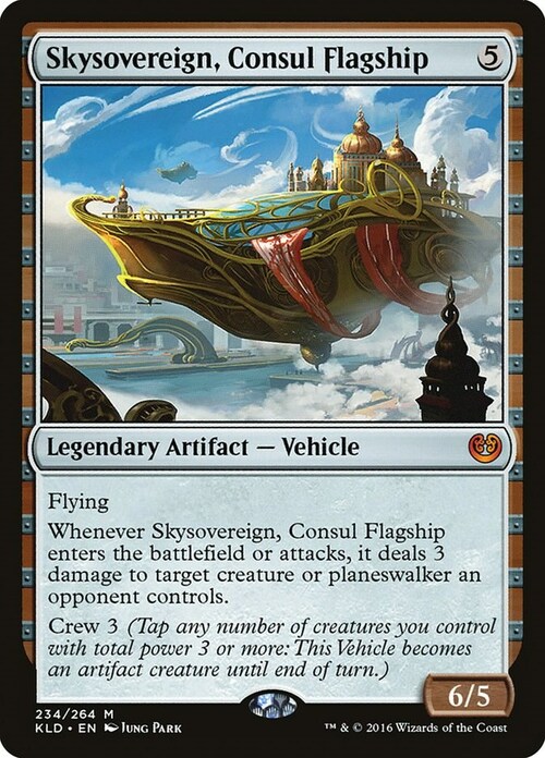 Skysovereign, Consul Flagship Card Front