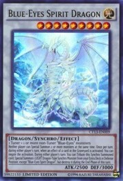 Blue-Eyes Spirit Dragon