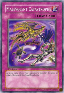 Malevolent Catastrophe Card Front