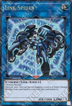 Link Spider Card Front