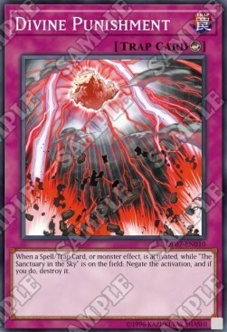 Divine Punishment Card Front