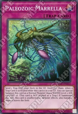 Paleozoic Marrella Card Front