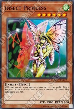 Insect Princess Card Front